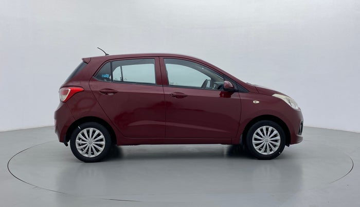 2014 Hyundai Grand i10 MAGNA 1.2 VTVT, Petrol, Manual, 30,623 km, Right Side View