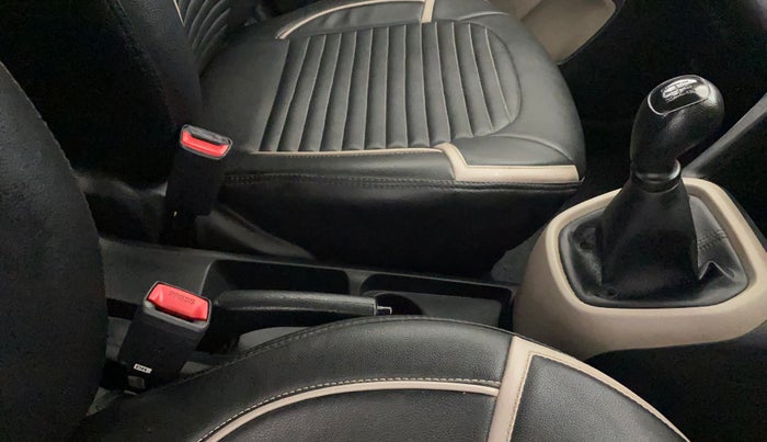 2018 Hyundai Grand i10 MAGNA 1.2 KAPPA VTVT, Petrol, Manual, 46,721 km, Gear Lever