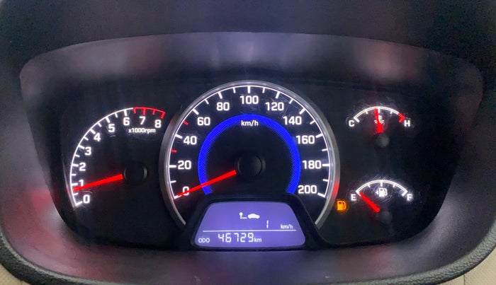 2018 Hyundai Grand i10 MAGNA 1.2 KAPPA VTVT, Petrol, Manual, 46,721 km, Odometer Image