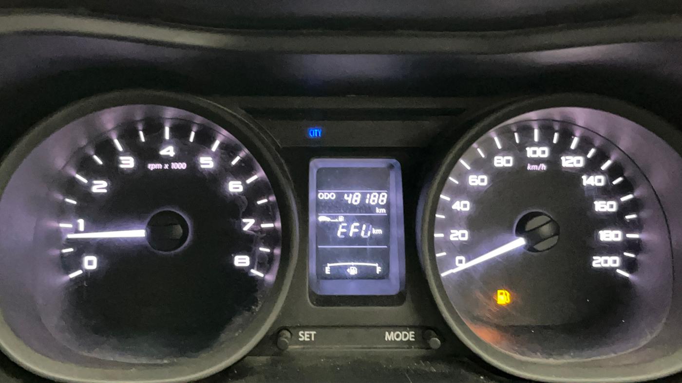 2019 Tata NEXON XM PETROL, Petrol, Manual, 47,940 km, Odometer Image