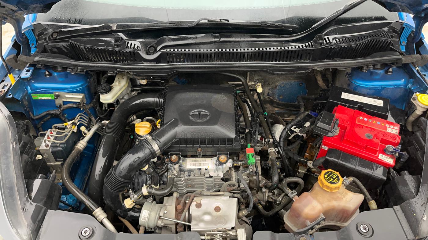 2019 Tata NEXON XM PETROL, Petrol, Manual, 47,940 km, Engine View