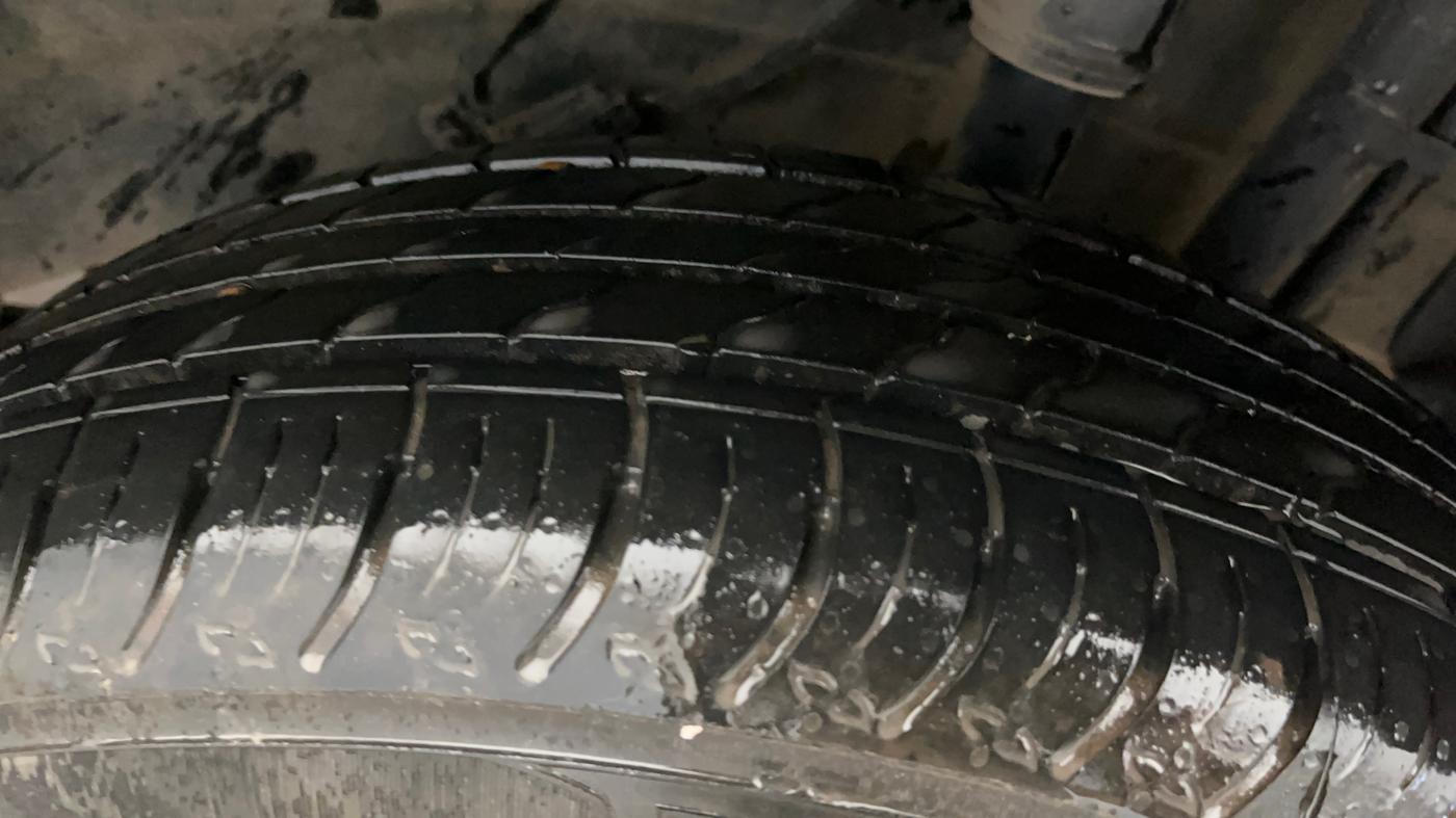 2019 Tata NEXON XM PETROL, Petrol, Manual, 47,940 km, Left Rear Tyre Tread