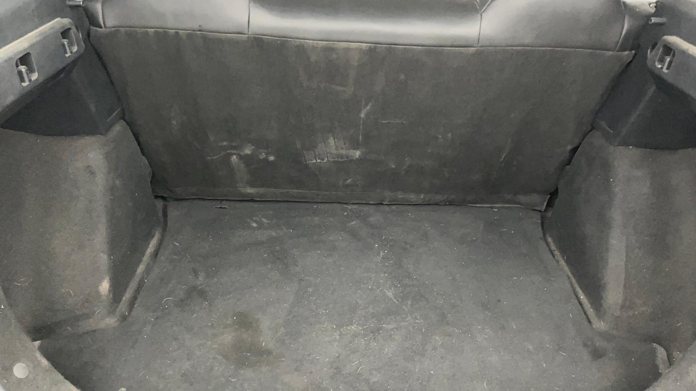2019 Tata NEXON XM PETROL, Petrol, Manual, 47,940 km, Boot Inside