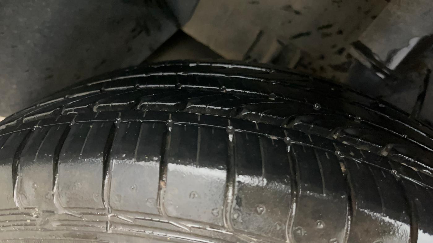 2019 Tata NEXON XM PETROL, Petrol, Manual, 47,940 km, Right Rear Tyre Tread