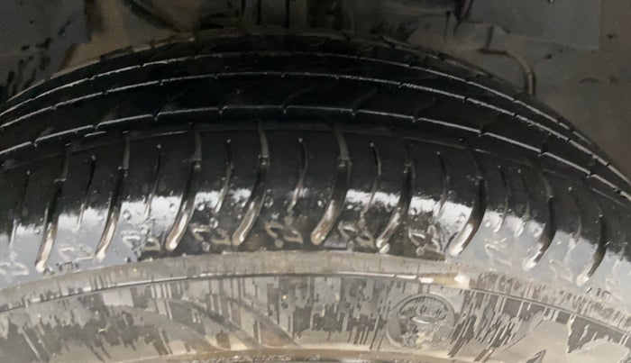 2019 Tata NEXON XM PETROL, Petrol, Manual, 48,159 km, Right Front Tyre Tread