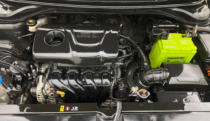 2018 Hyundai Verna 1.6 VTVT SX (O) AT, Petrol, Automatic, 81,555 km, Engine View