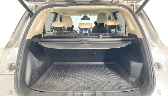 2021 MG HECTOR SHARP 1.5 DCT PETROL, Petrol, Automatic, 37,790 km, Boot Inside