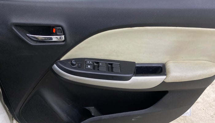 2018 Maruti Baleno DELTA PETROL 1.2, Petrol, Manual, 50,210 km, Driver Side Door Panels Control