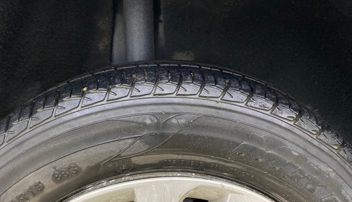 2018 Maruti Baleno DELTA PETROL 1.2, Petrol, Manual, 50,210 km, Right Rear Tyre Tread