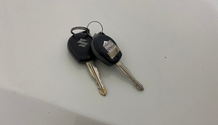 2018 Maruti Baleno DELTA PETROL 1.2, Petrol, Manual, 50,210 km, Key Close Up