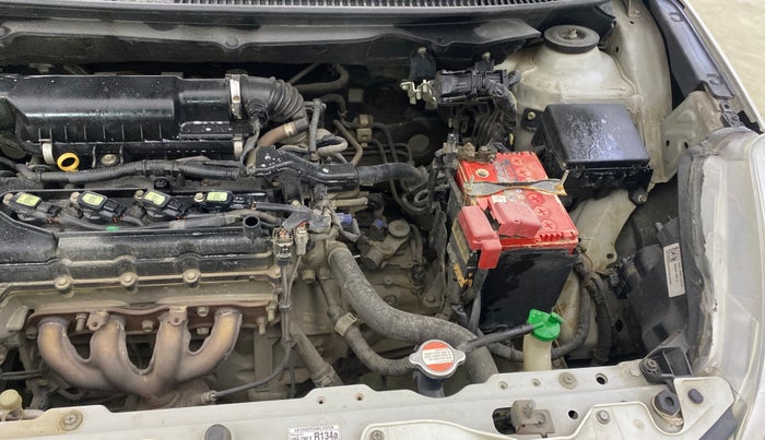 2018 Maruti Baleno DELTA PETROL 1.2, Petrol, Manual, 50,210 km, Engine View - Left