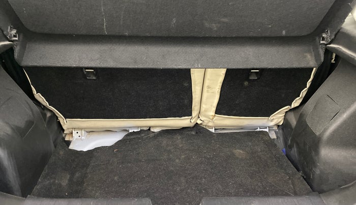 2018 Maruti Baleno DELTA PETROL 1.2, Petrol, Manual, 50,210 km, Boot Inside