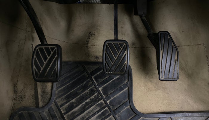 2018 Maruti Baleno DELTA PETROL 1.2, Petrol, Manual, 50,210 km, Pedals