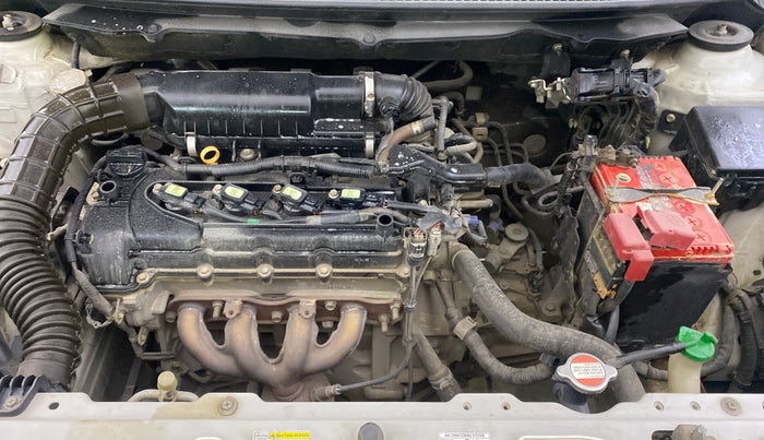 2018 Maruti Baleno DELTA PETROL 1.2, Petrol, Manual, 50,210 km, Engine View