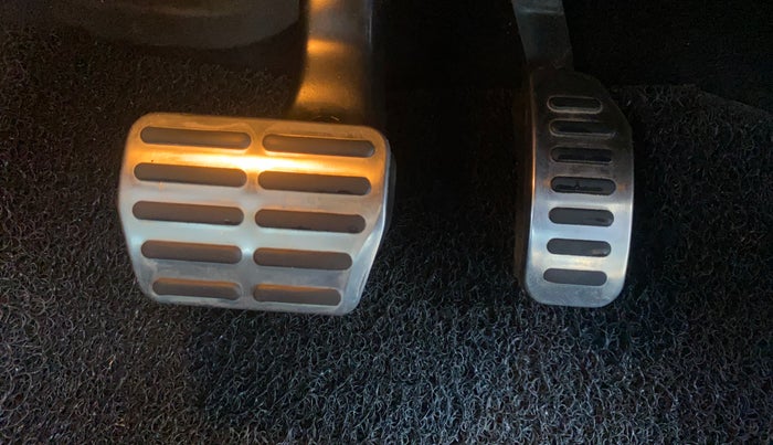 2015 Volkswagen Polo GT TSI AT, Petrol, Automatic, 74,694 km, Pedals