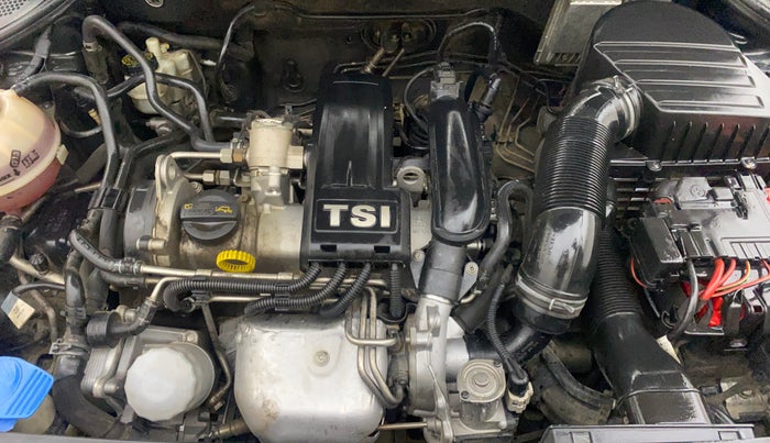 2015 Volkswagen Polo GT TSI AT, Petrol, Automatic, 74,694 km, Engine View