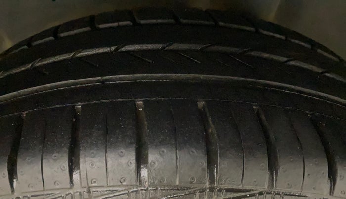 2015 Volkswagen Polo GT TSI AT, Petrol, Automatic, 74,694 km, Left Rear Tyre Tread