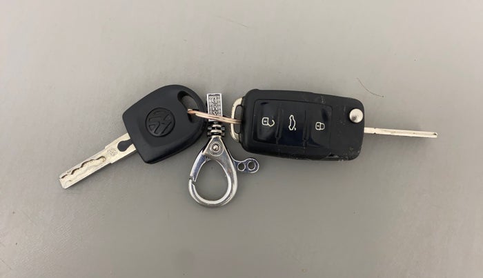 2015 Volkswagen Polo GT TSI AT, Petrol, Automatic, 74,694 km, Key Close Up