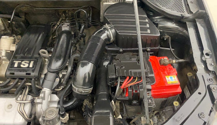 2015 Volkswagen Polo GT TSI AT, Petrol, Automatic, 74,694 km, Engine View - Left