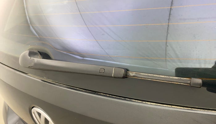 2015 Volkswagen Polo GT TSI AT, Petrol, Automatic, 74,694 km, Rear Wiper