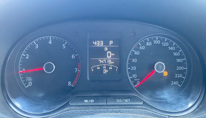 2015 Volkswagen Polo GT TSI AT, Petrol, Automatic, 74,694 km, Odometer Image