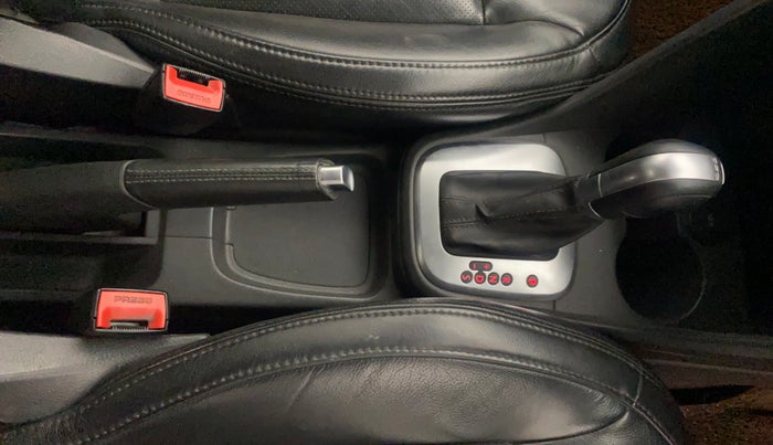 2015 Volkswagen Polo GT TSI AT, Petrol, Automatic, 74,694 km, Gear Lever