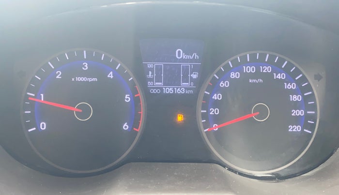 2012 Hyundai i20 ASTA 1.4 CRDI, Diesel, Manual, 1,05,124 km, Odometer Image