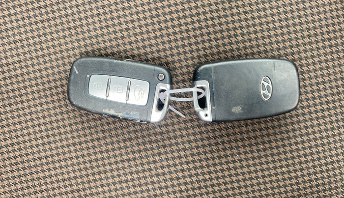 2012 Hyundai i20 ASTA 1.4 CRDI, Diesel, Manual, 1,05,124 km, Key Close Up