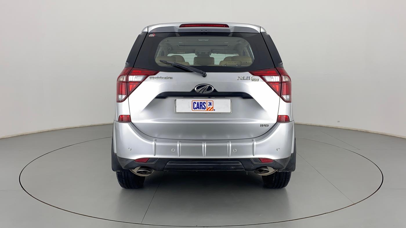 2018 Mahindra XUV500 W9, Diesel, Manual, 65,454 km, Back/Rear
