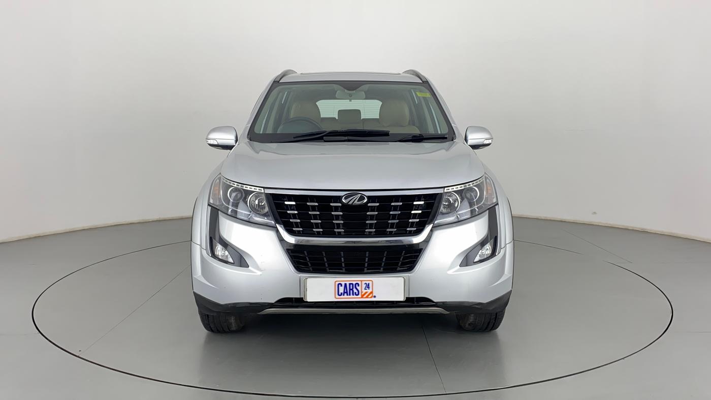 2018 Mahindra XUV500 W9, Diesel, Manual, 65,454 km, Front
