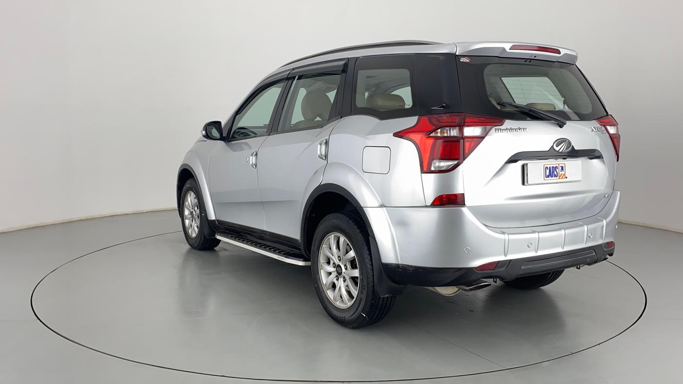 2018 Mahindra XUV500 W9, Diesel, Manual, 65,454 km, Left Back Diagonal