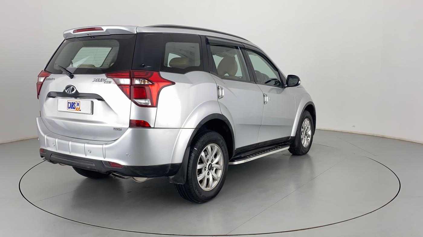 2018 Mahindra XUV500 W9, Diesel, Manual, 65,454 km, Right Back Diagonal