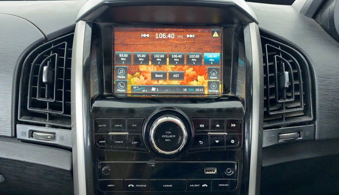 2018 Mahindra XUV500 W9, Diesel, Manual, 65,454 km, Infotainment System