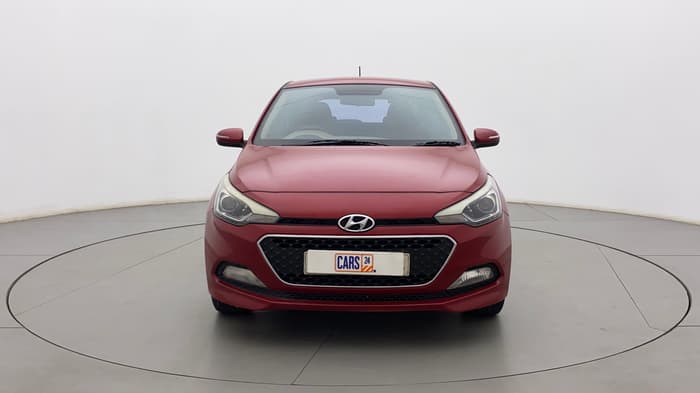 2016 Hyundai Elite i20 ASTA 1.2 (O), Petrol, Manual, 89,426 km, Front