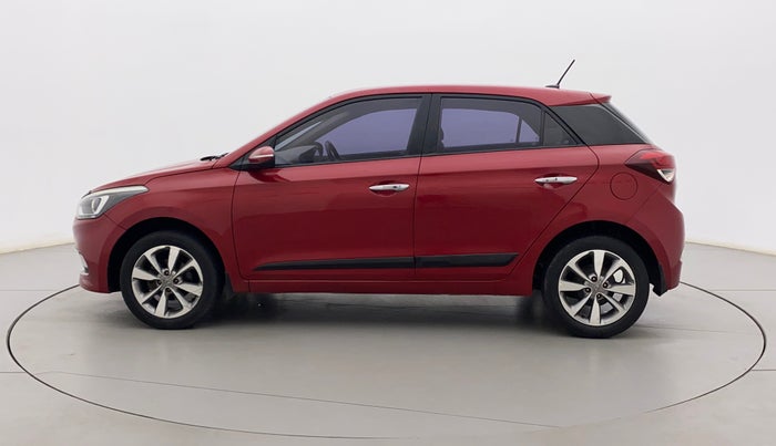 2016 Hyundai Elite i20 ASTA 1.2 (O), Petrol, Manual, 89,426 km, Left Side