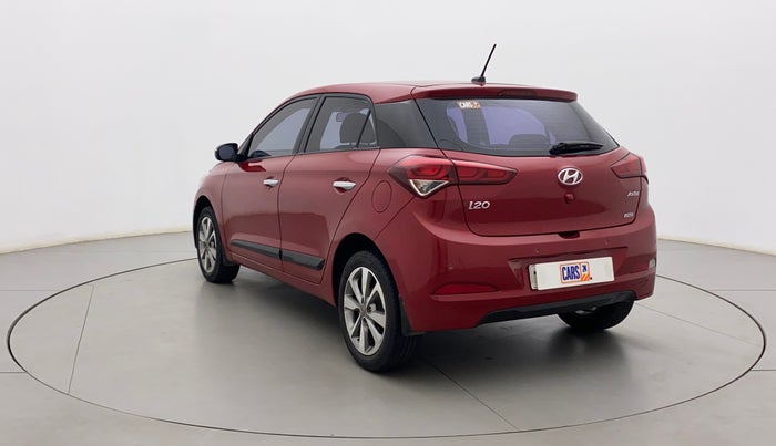 2016 Hyundai Elite i20 ASTA 1.2 (O), Petrol, Manual, 89,426 km, Left Back Diagonal