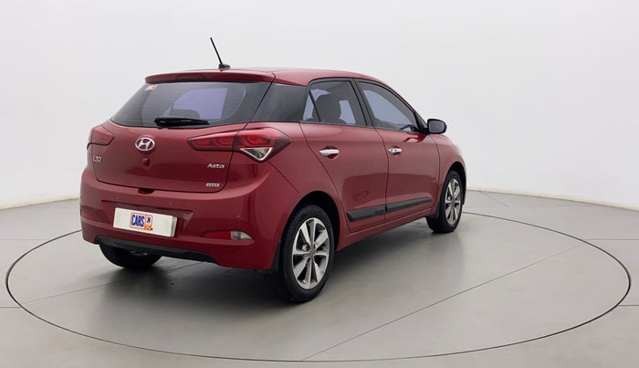 2016 Hyundai Elite i20 ASTA 1.2 (O), Petrol, Manual, 89,426 km, Right Back Diagonal