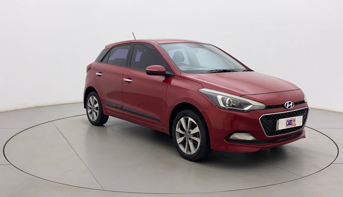 2016 Hyundai Elite i20 ASTA 1.2 (O), Petrol, Manual, 89,426 km, Right Front Diagonal