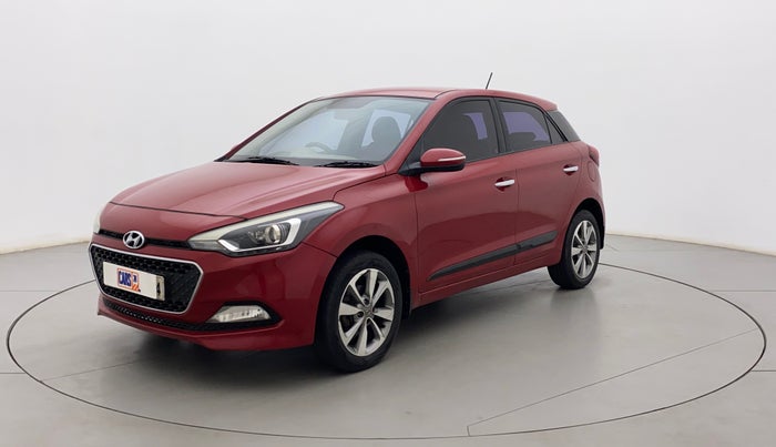2016 Hyundai Elite i20 ASTA 1.2 (O), Petrol, Manual, 89,426 km, Left Front Diagonal