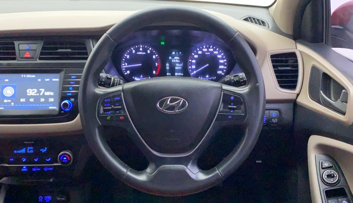 2016 Hyundai Elite i20 ASTA 1.2 (O), Petrol, Manual, 89,426 km, Steering Wheel Close Up