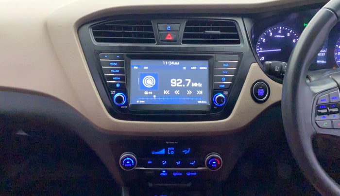 2016 Hyundai Elite i20 ASTA 1.2 (O), Petrol, Manual, 89,426 km, Air Conditioner