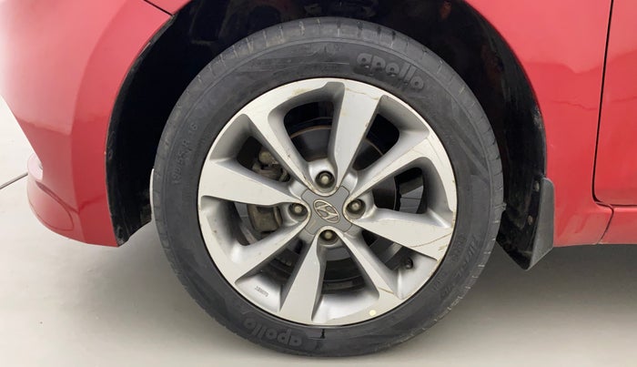 2016 Hyundai Elite i20 ASTA 1.2 (O), Petrol, Manual, 89,426 km, Left Front Wheel