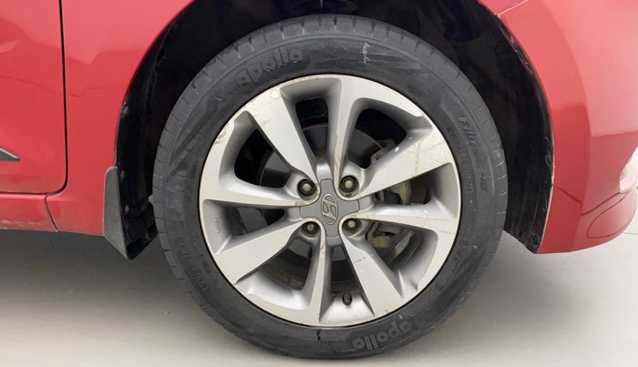 2016 Hyundai Elite i20 ASTA 1.2 (O), Petrol, Manual, 89,426 km, Right Front Wheel