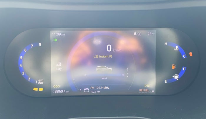 2024 Tata NEXON CREATIVE + SUNROOF 1.2 PETROL, Petrol, Manual, 38,659 km, Odometer Image