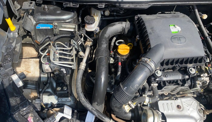 2024 Tata NEXON CREATIVE + SUNROOF 1.2 PETROL, Petrol, Manual, 38,659 km, Engine View - Right