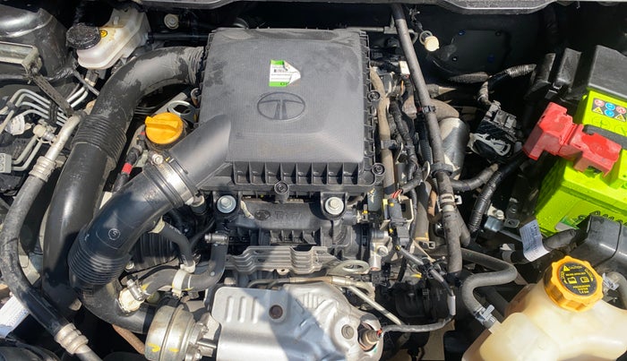 2024 Tata NEXON CREATIVE + SUNROOF 1.2 PETROL, Petrol, Manual, 38,659 km, Engine View