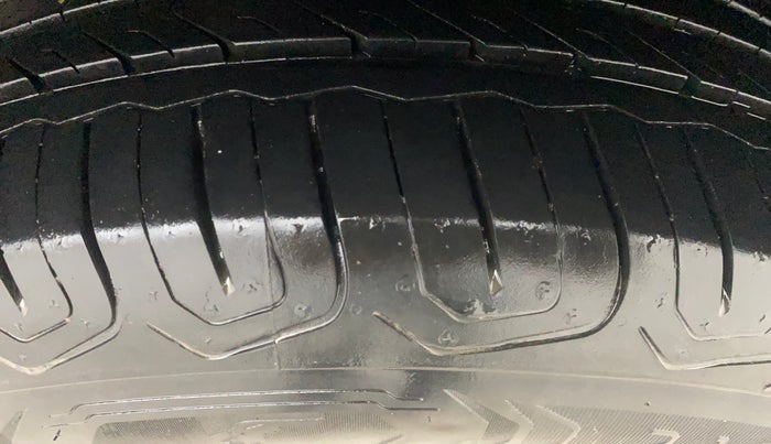 2024 Tata NEXON CREATIVE + SUNROOF 1.2 PETROL, Petrol, Manual, 38,659 km, Left Rear Tyre Tread