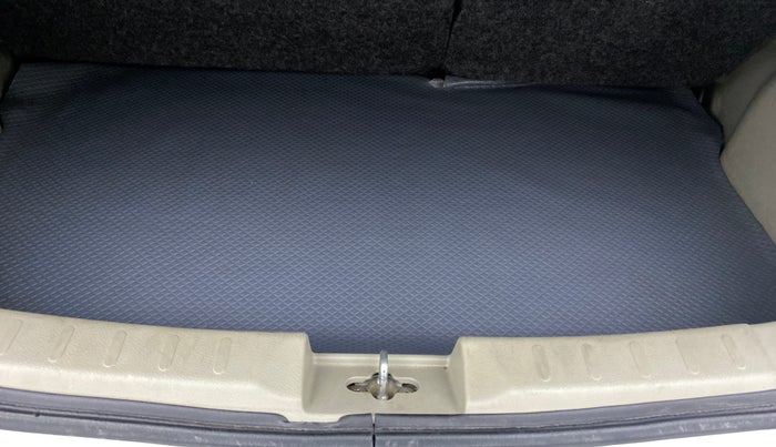 2014 Maruti Celerio VXI AGS, Petrol, Automatic, 89,083 km, Boot Inside
