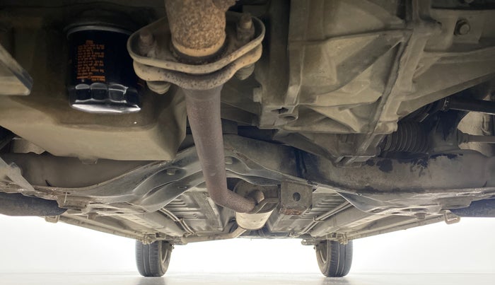 2014 Maruti Celerio VXI AGS, Petrol, Automatic, 89,083 km, Front Underbody