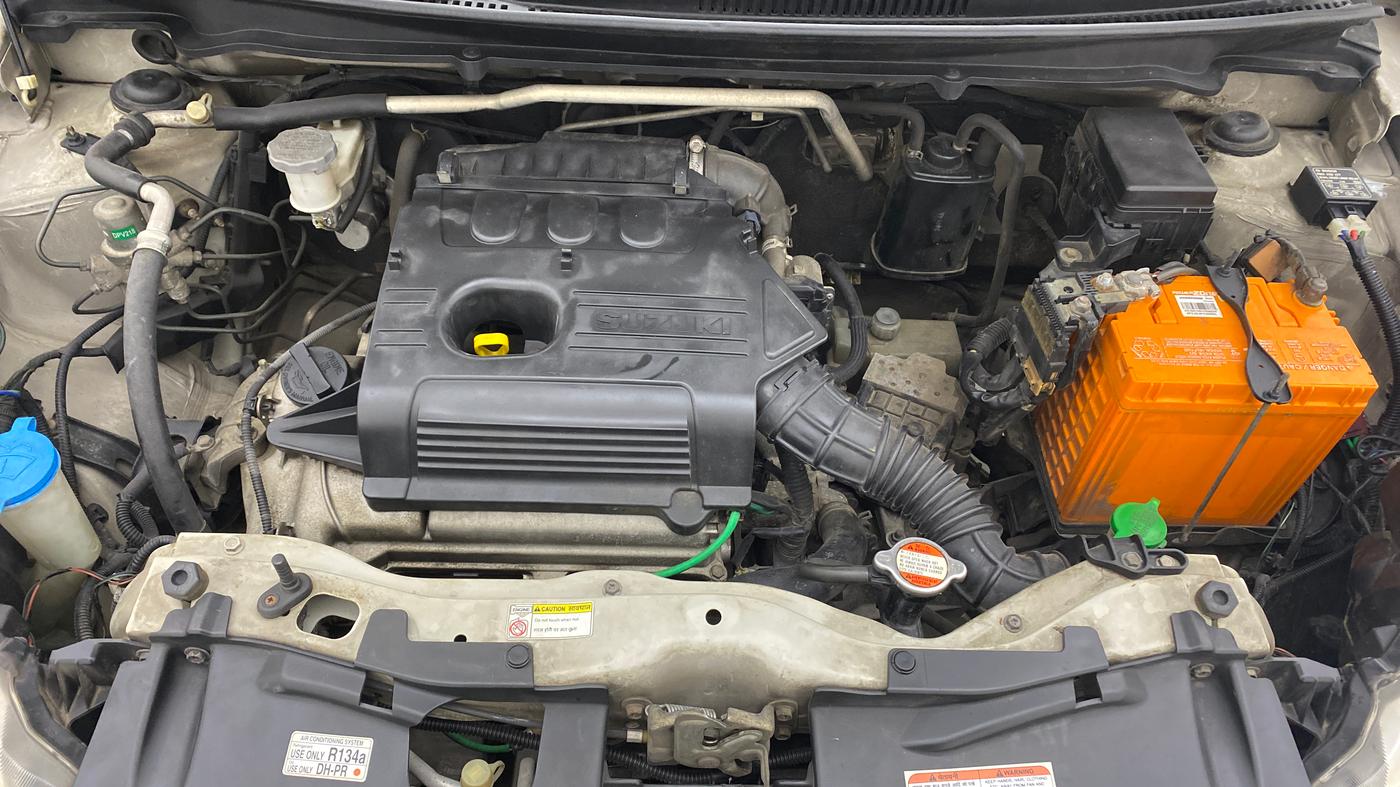 2014 Maruti Celerio VXI AGS, Petrol, Automatic, 89,083 km, Open Bonet